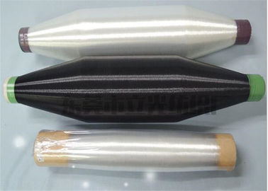 China Certificação de nylon do fio 50D Oeko-Tex da tenacidade alta brilhante do monofilamento fornecedor