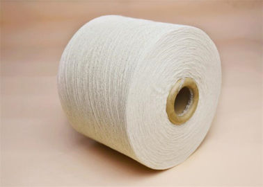 China O fio de algodão puro sem nós forte 10S para a toalha golpeia a cor branca crua fornecedor