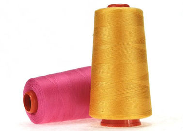 China Categoria girada 100% forte do AA da linha de costura 40/2 do poliéster com cores diferentes fornecedor