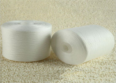 China Linha de costura girada 50/2 do fio do cone poliéster plástico com material 100% do Virgin fornecedor