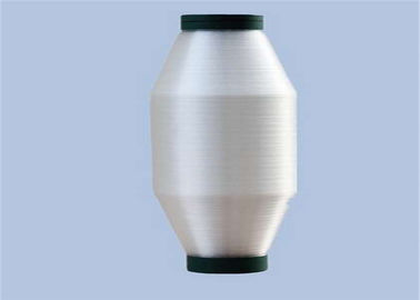 China O branco cru 100% girou o fio 50D do monofilamento do fio de poliéster para tecer fornecedor