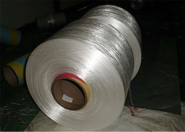China Fio de poliéster alto industrial 1000D da tenacidade, branco do descorante do fio do filamento do poliéster fornecedor