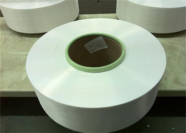 China Fio maçante completo amigável do nylon DTY de Eco, branco de nylon de tecelagem do fio do filamento fornecedor