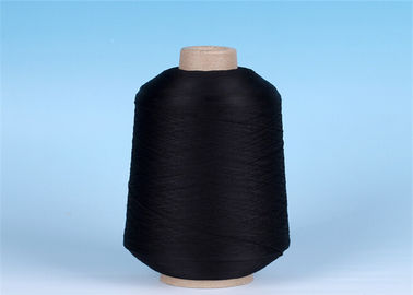 China A cor preta Textured o elevado desempenho 75D/72F tingido de DTY o fio de nylon fornecedor