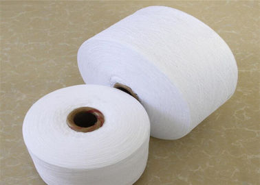 China Fio de algodão puro natural branco macio saudável 10S para toalhas de cara macias da grade fornecedor