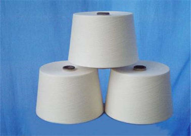 China O Virgin descorou o fio de algodão puro girado anel, fio de algodão natural em cones fornecedor