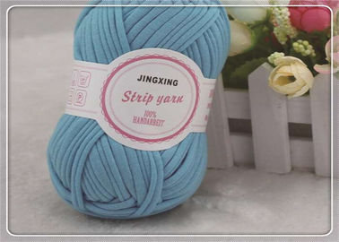 China Fio extravagante tricotado manualmente tingido colorido do fio da tira para Scarves da roupa fornecedor