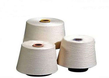 China Fio de algodão puro cru do branco 100% penteado cardado para luvas/Underwears fornecedor
