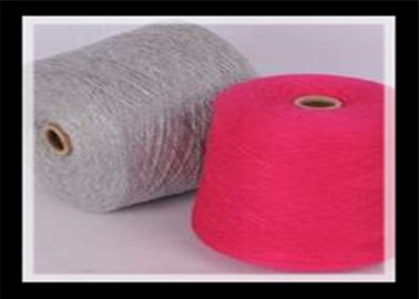 China O acrílico colorido faz crochê o anel do fio girado tricotando manualmente de grande resistência fornecedor