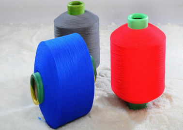 China Fio de tecelagem/de confecção de malhas 150D/48F do poliéster DTY, narcótico textured poliéster do fio tingiu a cor fornecedor