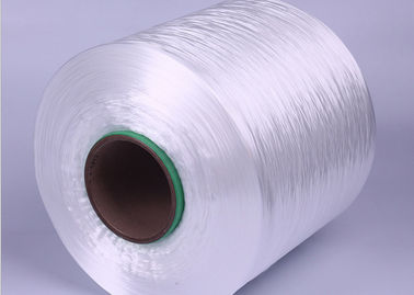 China Fio branco do polipropileno 300D para fazer malha/tecelagem/Webing, abrasão resistente fornecedor
