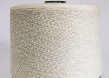 China O anel girou/o fio de algodão puro 12s extremidade aberta para as peúgas que fazem malha, branco cru fornecedor