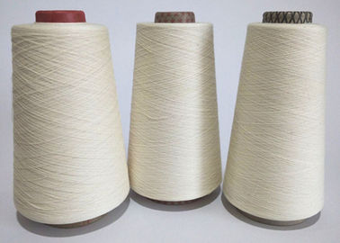 China O anel girou o fio de algodão puro branco cru 21s/2 para fazer malha e tecer fornecedor