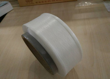 China Elasticidade alta crua desencapada branca do fio 15D do Spandex puro do uso do roupa interior/preto fornecedor
