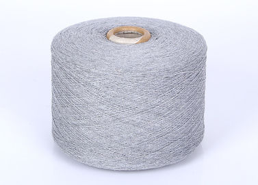 China 21S reciclou o fio de algodão para as peúgas/luvas que fazem malha, cor diferente fornecedor