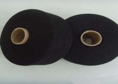 China 100% luvas 2/20S pretas de confecção de malhas do fio do algodão usam o fio girado anel fornecedor