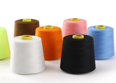 China 100% colorido tingido girou o fio 30 da linha do poliéster/2 para o fio/vestidos da camisa de T fornecedor