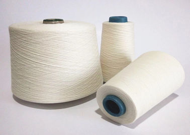 China fio de algodão 32S de pouco peso girado anel para a máquina de confecção de malhas circular, branco puro fornecedor