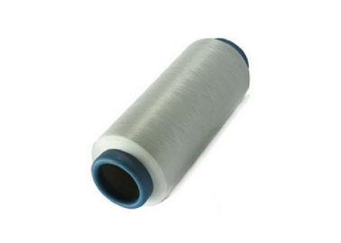 China Fio Textured 100D/36F para peúgas, etiqueta tecida do branco poliéster 100% cru fornecedor