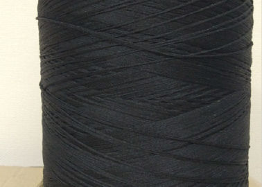China Fio para confecção de malhas extravagante da cor preta, fio 1300 de nylon de PA6 Dtex BCF para os tapetes fornecedor