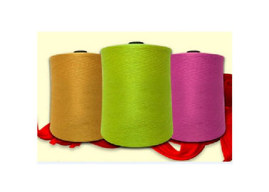 China Lubrifique 60s/2 o fio para confecção de malhas tingido do algodão, fio de tecelagem Eco do algodão de Recyled - amigável fornecedor