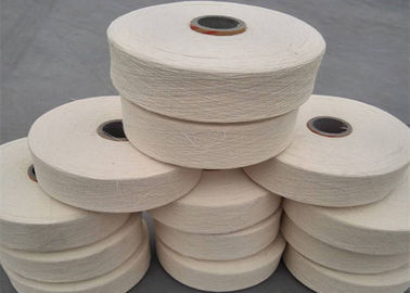 China O branco cru aberto do material 16S de toalha do fio da extremidade reciclou o fio de algodão Eco - amigável fornecedor