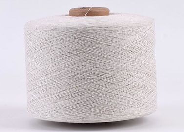 China Anel cardado da extremidade aberta que gerencie o fio branco cru 30s 40s para toalhas de confecção de malhas fornecedor