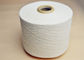 O fio de algodão puro sem nós forte 10S para a toalha golpeia a cor branca crua fornecedor