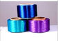 Fio brilhante FDY do filamento de rayon viscoso da cor 100D/36F para fazer malha a categoria do AA fornecedor