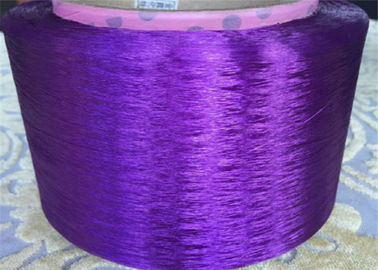 100% fio industrial colorido do poliéster FDY, fio 100D/72F do filamento de rayon viscoso fornecedor