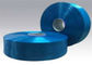 Categoria girada do fio de poliéster anel maçante completo azul 100D/72F da cor AA de grande resistência fornecedor