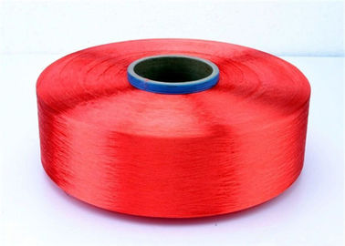 Bactérias coloridas inteiramente tiradas do fio 100D/72F do filamento do poliéster anti fornecedor