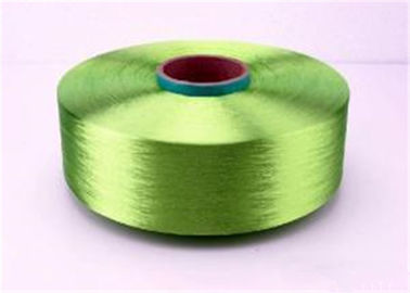 Bactérias coloridas inteiramente tiradas do fio 100D/72F do filamento do poliéster anti fornecedor
