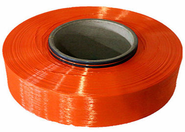 Certificação tingida do fio de poliéster narcótico colorido 75D/72F do POY Oeko-Tex fornecedor
