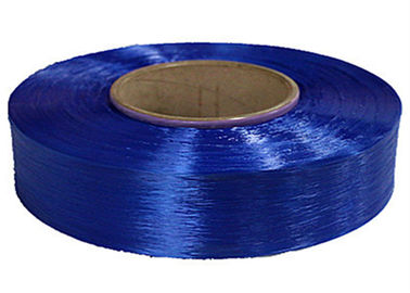 Certificação tingida do fio de poliéster narcótico colorido 75D/72F do POY Oeko-Tex fornecedor