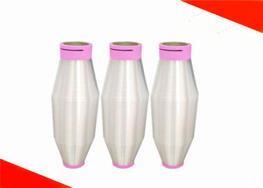 O anel Undyed reciclado do fio do monofilamento do poliéster girou 50D respirável fornecedor