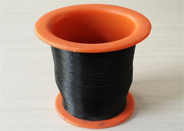 Fio colorido 80D do monofilamento do poliéster para tecer no núcleo plástico fornecedor
