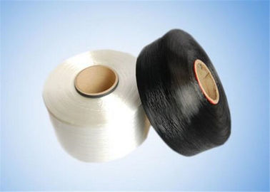Fio para confecção de malhas de nylon 150D/48F do nylon 6 de 100% FDY na cor preta branca do núcleo fornecedor
