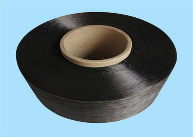 Fio para confecção de malhas de nylon 150D/48F do nylon 6 de 100% FDY na cor preta branca do núcleo fornecedor