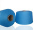 100% tingido colorido girou o fio de poliéster reciclado para a tela de confecção de malhas fornecedor