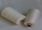 Descasque o fio acrílico branco macio amigável 28S/2 do cone para tecer no núcleo de papel fornecedor