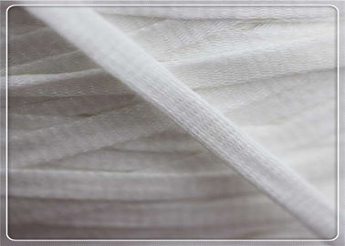 Fio tubular Eco macio do fio branco cru da cavidade do algodão de Coreless amigável fornecedor