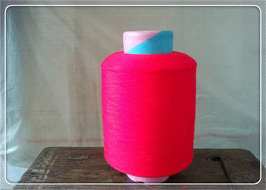 O polipropileno personalizado PP do vermelho 100% DTY Yarn 100D de grande resistência fornecedor