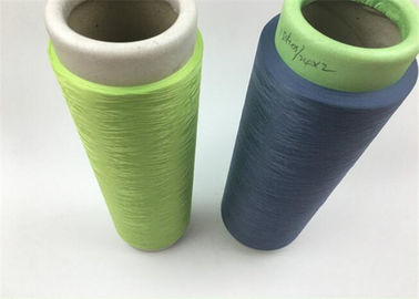 Fio Textured de 100% tração de nylon, narcótico alto do fio da tenacidade do nylon 6 tingido fornecedor