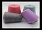 O acrílico colorido faz crochê o anel do fio girado tricotando manualmente de grande resistência fornecedor