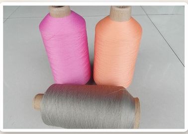 O fio de poliéster textured teste padrão tingido espaço 150D de 100% 300D para esportes veste fornecedor