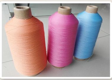 O fio de poliéster textured teste padrão tingido espaço 150D de 100% 300D para esportes veste fornecedor
