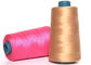 Linha de costura colorida 20/2 30/2 do poliéster da tenacidade alta com tubos tingidos fornecedor