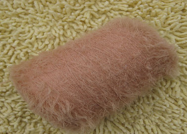 Comprimento extravagante do fio para confecção de malhas 4cm da pena macia do nylon de 100% para o lenço do inverno, Eco - amigável fornecedor