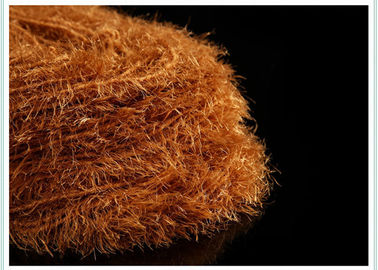 Comprimento extravagante do fio para confecção de malhas 4cm da pena macia do nylon de 100% para o lenço do inverno, Eco - amigável fornecedor